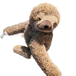 Sloth backpack tan brown